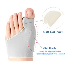 Qorape për korigjim të gishtave dhe kundër dhimbjes së tyre