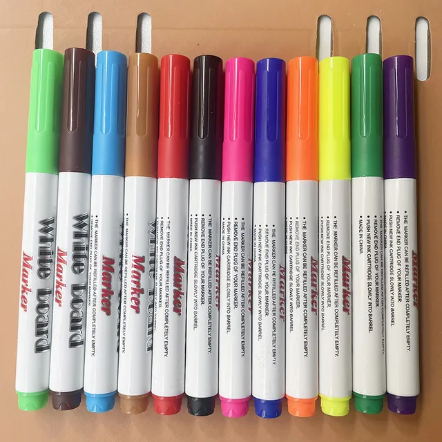Stilolaps magjik shumëngjyrësh për pikturim me ujë