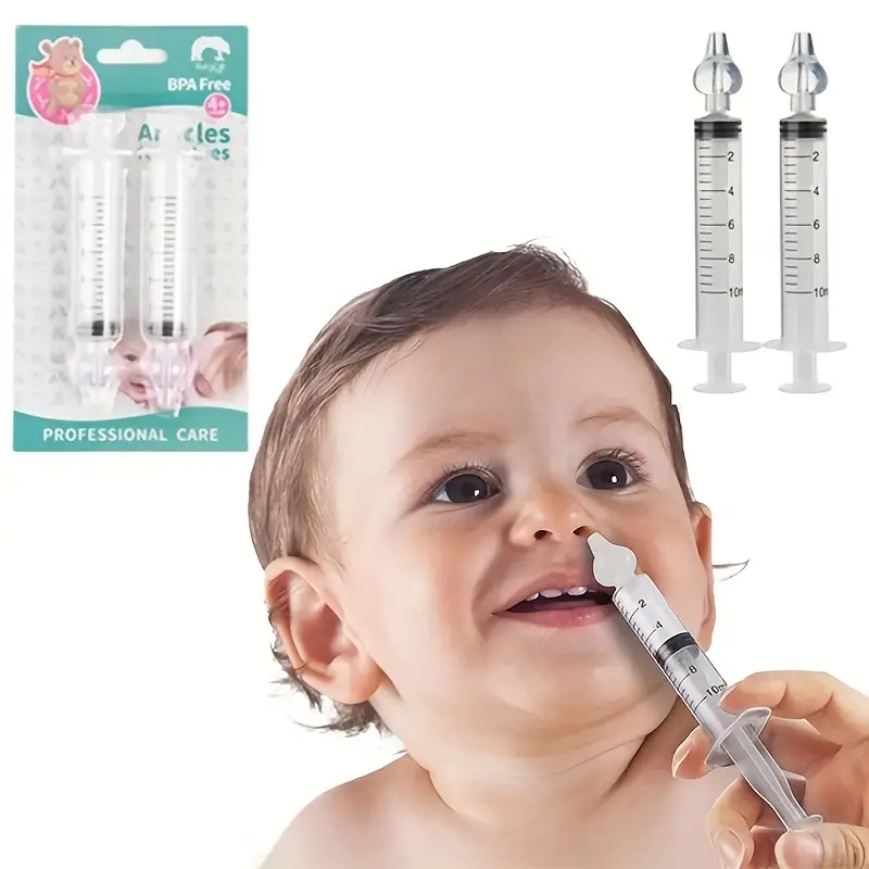 2 shiringa për pastrimin e hundës së bebave